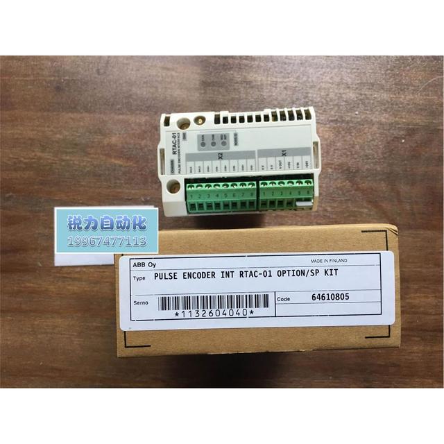 New a B B ACS800 Inverter Pulse Encoder Interface Module RTAC-01 Real Price