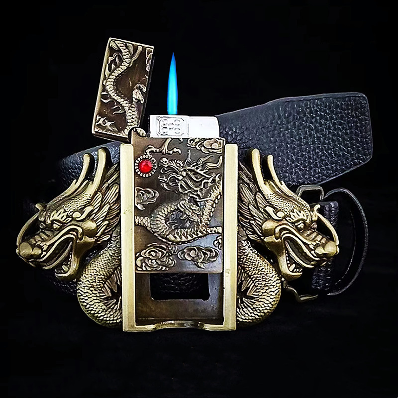 Ceinture noire Gaspard Dragon d'Or - 110 cm