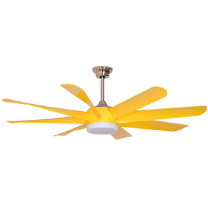 Hiện Đại 8 ABS Nhựa Fan Blade 58 Inch Đen Công Nghiệp Kích Thước Lớn Quạt Trần Với Ánh Sáng Và Từ Xa Cho Đám Cưới Nhà Thờ - Product Image 3