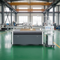 Cortadora Automática de Cajas de Cartón CNC 1625 con Cuchilla Vibratoria, la Más Vendida de TC, con Buen Precio