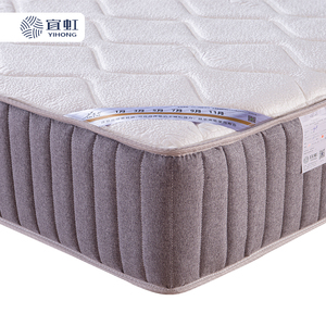 Colchones de Muelles Ensacados Acolchados y Bordados Personalizados a Buen Precio, Soporte por Zonas, Alta Gama, Flujo de Aire Duradero - Product Image 4