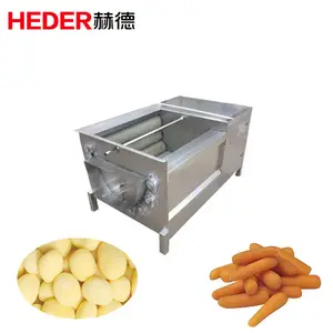 Peeling machinery 120v electric industrial use potato peeler machine 200 kg for commercial