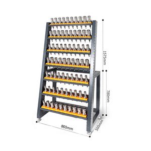 <strong>Heavy</strong> <strong>Duty</strong> CNC Workshop Cabinet with Milling Machine Tool <strong>Rack</strong> Cargo &amp; Storage Equipment - Product Image 5