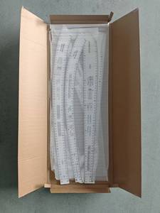 7-Piece Acrylic quần áo Cai Trị Thiết kế tấm cắt chấm điểm cai trị đường cong ARC thẳng phiên bản Cai Trị - Product Image 3