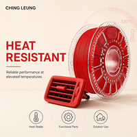 Filament ASA-LW léger CHING LEUNG 1 kg, 100 % matière vierge, technologie de mousse, impressions ultra-légères, haute résistance, imprimantes 3D UV