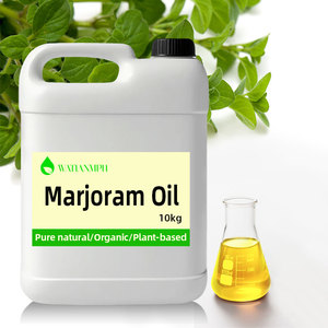 Olio Essenziale Puro <span class=keywords><strong>Naturale</strong></span> Biologico di Maggiorana all'Ingrosso per Produzione di Candele e Profumi - Product Image 3