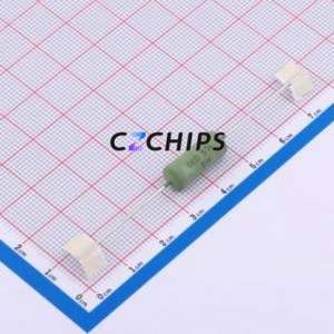 Resistencia de Orificio Pasante AC05000001001JAC00, Componente de Orificio Pasante (THT), D7.5xL18mm, Bobinada, 1kOhm, 5%, 5W - Product Image 1