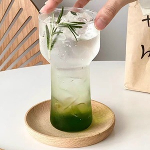 Tasse torche transparente à haute teneur en borosilicate pour boissons chaudes café américain glacé eau pétillante infusion froide boisson verre verres - Product Image 4