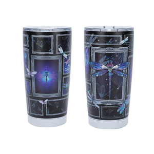 2024 motif d'impression exclusif transfrontalier pour gobelets de voiture montés sur voiture avec paille - Product Image 6