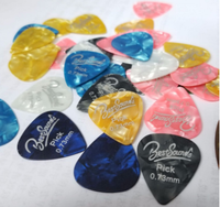 Vente en gros de feuilles de celluloïd nacre de 0,17 mm à 1 mm pour médiators de guitare et accordéons