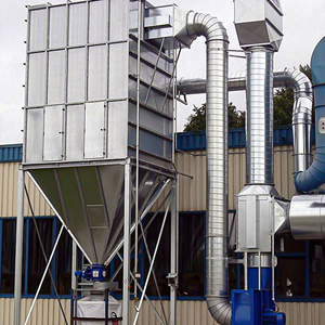 Collecteur de poussière à sacs à impulsions à 99 % d'efficacité |   Système Central pour <span class=keywords><strong>la</strong></span> Protection Environnementale Industrielle du Travail du Bois - Garantie 1 An - Product Image 4