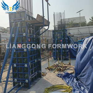 Encofrado de Columna de Pared Lianggong Steel Huennebeck Trio Frami Framax Xlife <span class=keywords><strong>Rasto</strong></span> para Construcción de Hormigón - Product Image 2