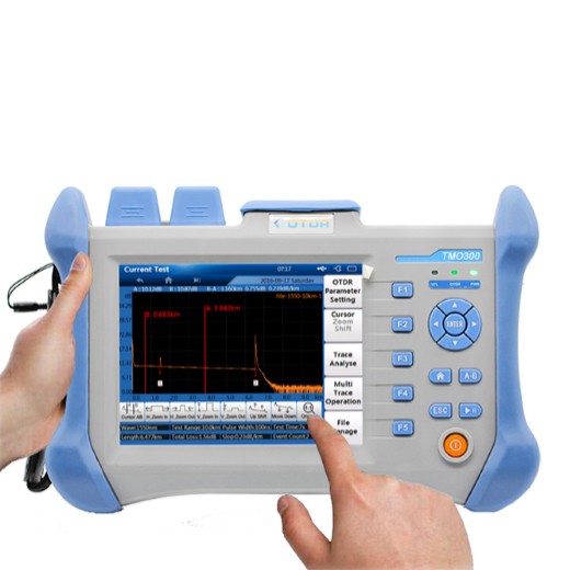 Low Price Mini OTDR 1310/1550/1610nm 12 in 1 OTDR for Fiber Optic