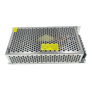 <b>24V</b> 10A High-Power <b>LED</b> <b>Driver</b> Power Supply S-250-24, <b>LED</b> Strip Transformer, Monitoring DC Switching Power Supply - Product Image 3