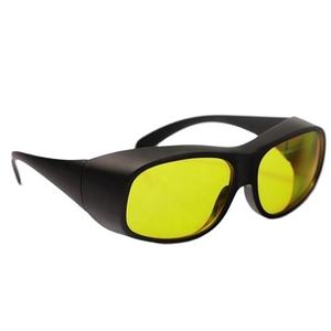 แว่นตาป้องกันแสงสีฟ้าป้องกันแสง79% 200 460nm แว่นตานิรภัยเลเซอร์ป้องกันรังสีอัลตราไวโอเลต UV-A UV-B UV-C แว่นตานิรภัยเลเซอร์ - Product Image 3