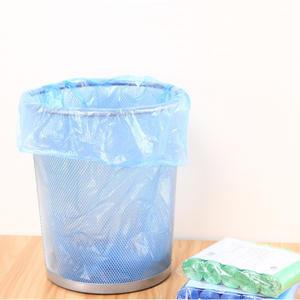 Bolsa de Basura Negra, la Más Vendida, de Plástico de Calidad HONGYI, Sellado Térmico de Seguridad, Bolsa con Fuelle Lateral de LDPE, Acepta HDPE/LDPE de 5-100 micras - Product Image 6