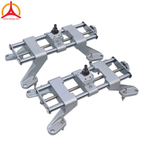 Pince d'alignement de roues 3D WL/11-24 pouces, accessoires universels pour l'alignement des jantes, compatibles avec toutes les machines d'alignement de roues