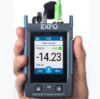 Compteur de puissance optique EXFO d'origine canadienne PX1 (26 à -50 dBm) - Expert en puissance optique PX1-H (FPM-300 FPM-302X) - Garantie de qualité