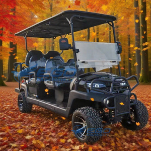 Carrito de Golf Eléctrico Premium de 6 Plazas de Fábrica China, Ideal para Campos de Golf y Villas - Product Image 4
