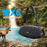 Système de karaoké avec enceintes portables W-King X10+, gadgets électroniques, enceinte avec woofer de 70 W, un microphone, enceinte sans fil, enceinte DJ