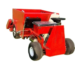 Machine de toilettage et de peignage de gazon grande capacité pour terrains de football, stades universitaires et terrains de golf - Product Image 1