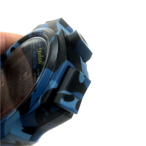 Jinloo <b>Electronic</b> Stopwatch XL-026N Double Row 10-Lane Sports Timer Camouflage Color - Product Image 3