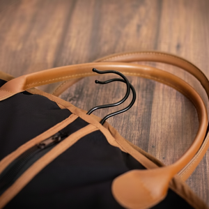 Oxford vêtement sac PU garniture bonne qualité vêtements sacs Logo impression ou broderie anti-poussière sacs pour femmes hommes maison stockage - Product Image 1