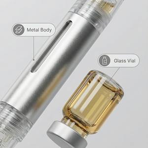 Kit de Microinfusión para el Crecimiento del Cabello, Masajeador de Cabeza con Sello <span class=keywords><strong>Derma</strong></span> Renewal Dorado - Product Image 4