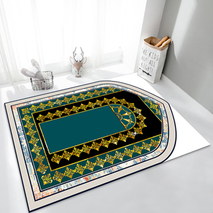 Grande Tappeto Moderno in Finto Cashmere con Motivo Solido Lavabile in Lavatrice per <span class=keywords><strong>Soggiorno</strong></span> Camera da Letto Ufficio Stile Moderno - Product Image 4