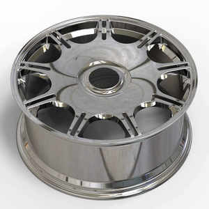 Cerchi Cromati 5x130 6x139.7 8x170 Offset Negativo 18 19 20 21 Pollici Argento 24x14 Cerchi Cromati per <span class=keywords><strong>Cadillac</strong></span> <span class=keywords><strong>DeVille</strong></span> 1997 - Product Image 3