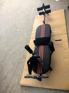 स्ट्रेचिंग मशीन लंबर सपाट पैरों की पीठ गर्दन ग्रीवा कर्षण उपकरण दर्द व्यायाम चिकित्सा पीठ पूरे शरीर कसरत - Product Image 2