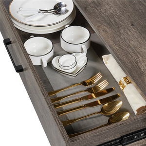 Factory Customize Kitchen <b>Storage</b> Racks with Two Open Shelves and Single Drawer <b>Towel</b> Rack Shelves Kitchen Island - Product Image 3