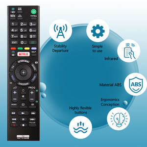 EW Placement eposition Tememote OTE ontrol RMT-TX100D para ONY raravia/Mart <span class=keywords><strong>TV</strong></span> - Product Image 3