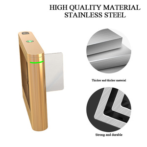 Cửa xoay, cửa vượt chướng ngại vật đa quốc gia và cửa xoay xoay thông minh hoàn toàn tự động - Product Image 2