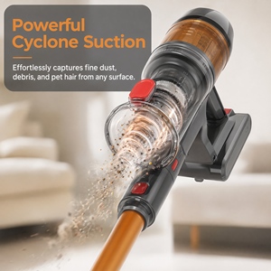P2401 Cordless Stick Vacuum <b>Cleaner</b> 18000Pa 2-in-1 Handheld for Home Floor Pet Hair - Product Image 3