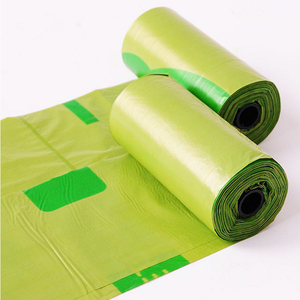 Customized Size Trash <strong>Bag</strong> 100% Corn Starch <strong>Biodegradable</strong> and Compostable <strong>Bin</strong> Liners Plastic Roll <strong>Bags</strong> - Product Image 2