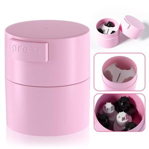 ภาชนะเก็บกาวติดขนตา กระปุกกาวแบบพกพาสะดวกสำหรับอุปกรณ์ต่อขนตา - Product Image 4