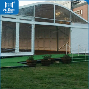 MiTent 12x30m <span class=keywords><strong>d</strong></span>ôme Arcum PVC tente auvent tente de fête en plein air avec structure en métal lourd tente de mariage - Product Image 3