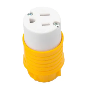 5-15R replacement plug 3 prong female ETL listed Electrical 15A 125V replacement connector