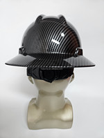 Casque de sécurité à visière intégrale en forme de V WEJUMP, protection de la tête en HDPE, casques de sécurité pour les travailleurs du bâtiment, casque de chantier