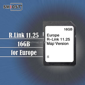 Carte SD GPS CID pour <span class=keywords><strong>TomTom</strong></span> Europe, navigation automobile Renault R-Link 11.25 Clio Fluence avec cartes modifiables - Product Image 1