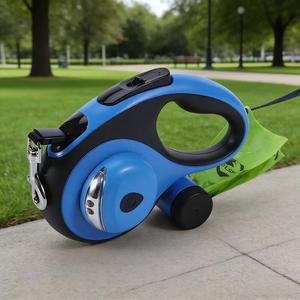 Guinzaglio Retrattile per Cani di Nuova Concezione Personalizzato - Guinzaglio per Animali di Taglia Grande con Luce LED per Addestramento e Jogging all'Aperto - Product Image 5