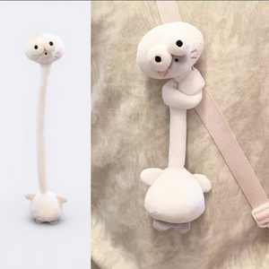 Rana de juguete de cuello largo, divertida figura de plástico para máquina de garras, llavero, 31cm-50cm, regalo - Product Image 3