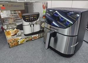 Freidora de Aire Digital de 12L, 2400W, Pantalla Táctil Inteligente, Saludable, Baja en Grasa, Sin Aceite, con Doble Recipiente, Fabricación China - Product Image 2