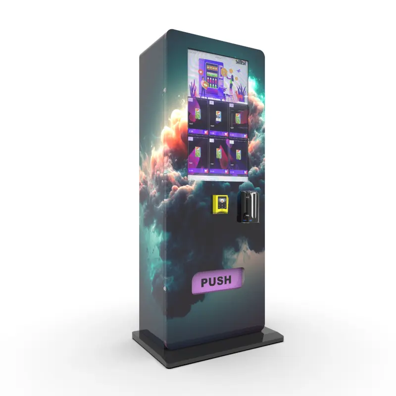 Законный торговый автомат для покупки и платежная система, торговый автомат для вина