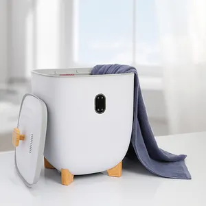 Luxury Towel Warmer Bucket Towel Heater Bathroom Mini Towel Warmer With Scent
