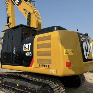 Excavadora Usada CAT320EL de 20 Toneladas, 90% Nueva, Original de Japón con EPA y CE, Excavadora Agrícola Usada CAT320E para Excavación - Product Image 2