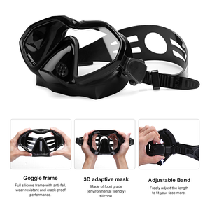 Máscara <span class=keywords><strong>de</strong></span> <span class=keywords><strong>Buceo</strong></span> sin Marco para Adultos con Lentes <span class=keywords><strong>de</strong></span> Vidrio Templado <span class=keywords><strong>de</strong></span> Buena Calidad a <span class=keywords><strong>Precio</strong></span> <span class=keywords><strong>de</strong></span> Fábrica para <span class=keywords><strong>Buceo</strong></span>, Snorkel y Apnea - Product Image 1