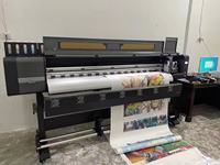 Imprimante à solvant écologique XP600 1,9 m pour impression sur toile, traceur d'impression pour affiches intérieures, machine d'impression de bannières flexibles