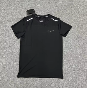 New Round-neck NKE T-shirt for Outdoor Climbing, Sports, Running, Moisture-wicking <strong>and</strong> Quick-drying Short-sleeved <strong>Clothing</strong> Stock - Product Image 6